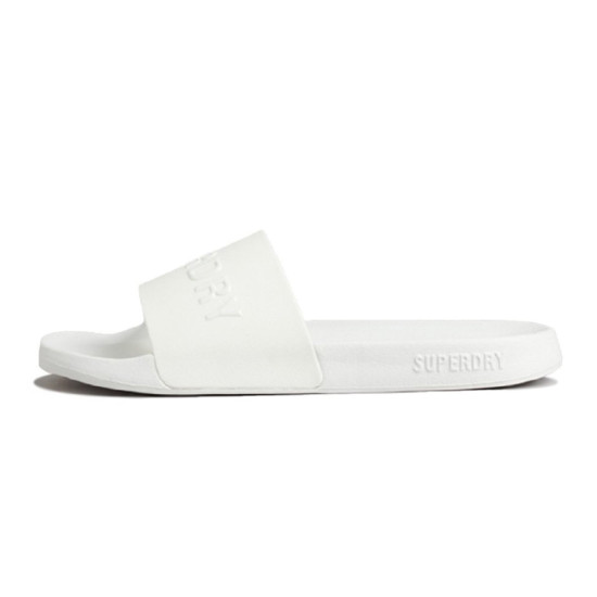 Superdry Code Logo Pool Slide